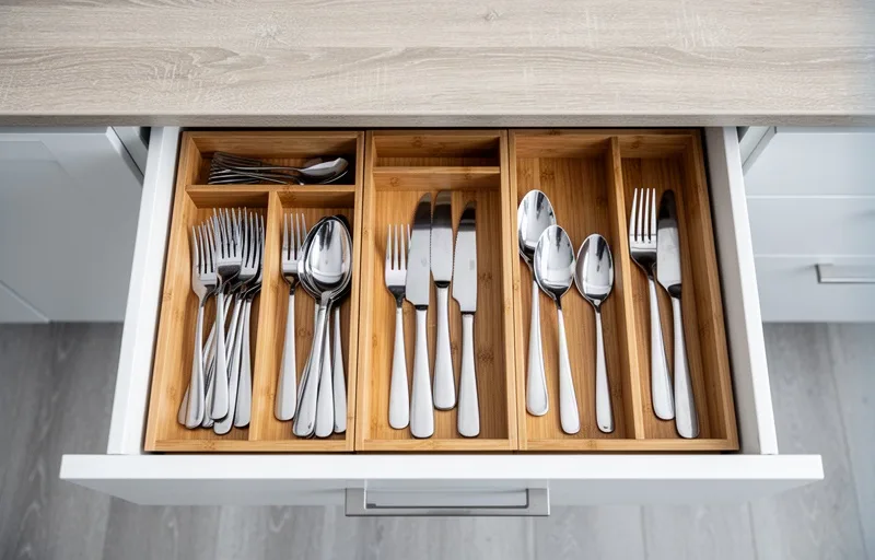 How to Measure Kitchen Drawers for Modular Dividers