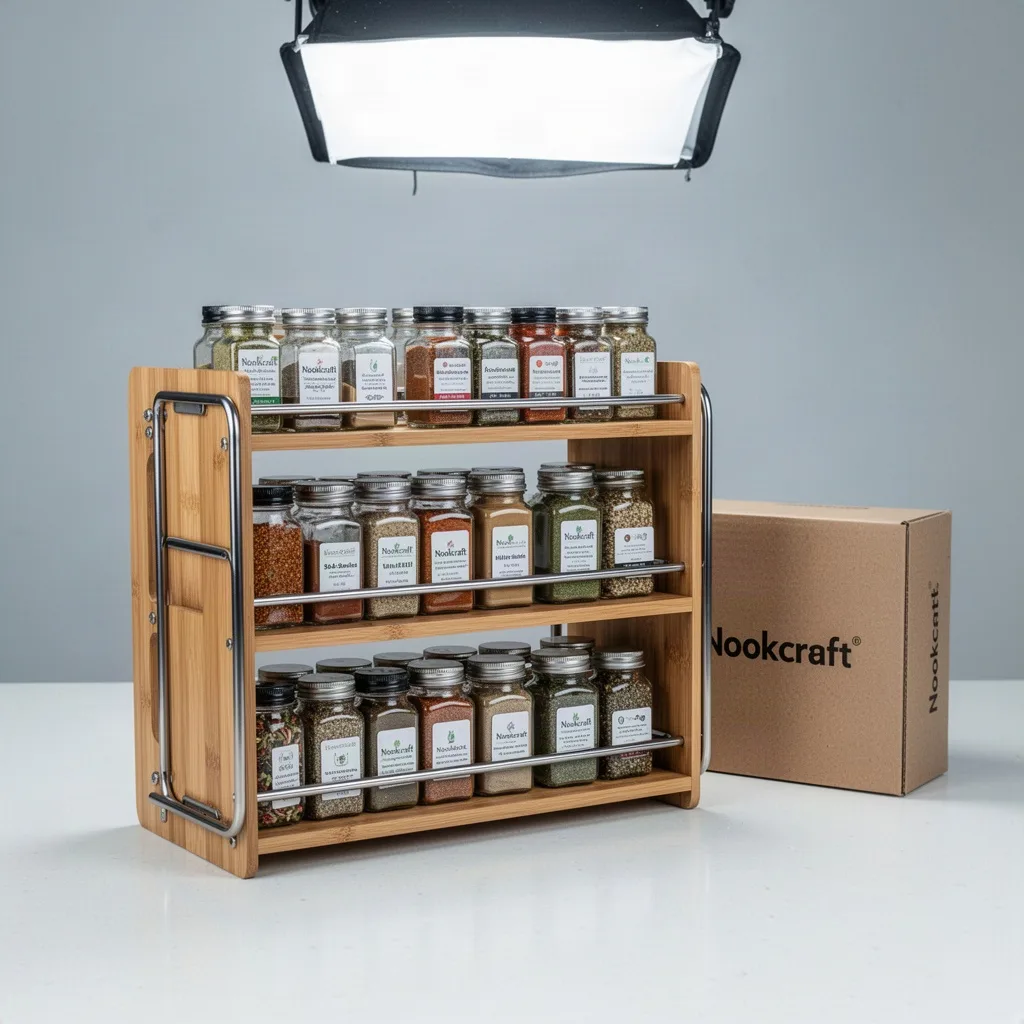 Nookcraft Tiered Spice Organiser