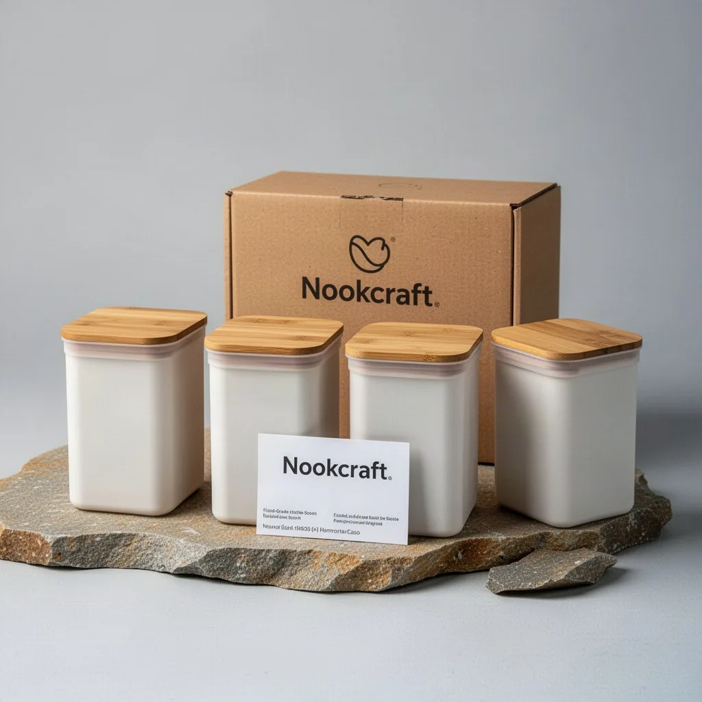 Nookcraft Modular Airtight Pantry Canister Set