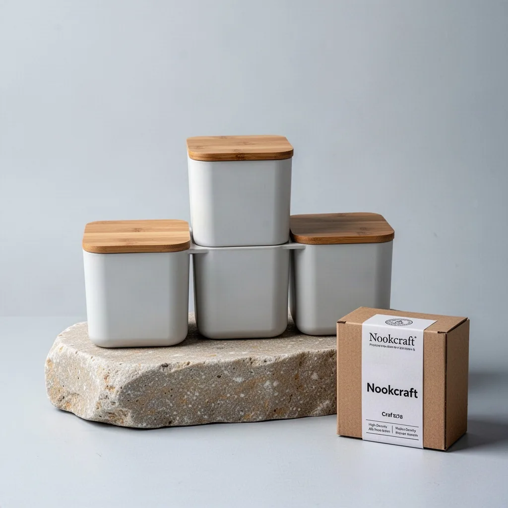 Nookcraft Pantry Airtight Canister Set